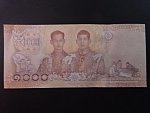 THAJSKO, 1000 Baht 2018, BNB. B197c, Pi. 139