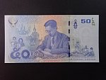 THAJSKO, 50 Baht 2015, BNB. B189a, Pi. 131