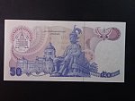 THAJSKO, 50 Baht 1990, BNB. B161a, Pi. 94