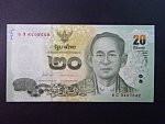 THAJSKO, 20 Baht 2013, BNB. B181a, Pi. 118