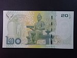 THAJSKO, 20 Baht 2013, BNB. B181a, Pi. 118