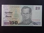 THAJSKO, 20 Baht 2003, BNB. B171k, Pi. 109