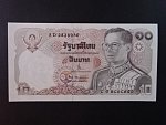 THAJSKO, 10 Baht 1980, BNB. B156l, Pi. 87
