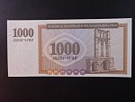 ARMÉNIE, 1000 Dram 1994, BNB. B301a, Pi. 39
