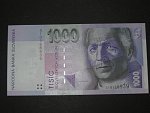 1000 Sk 1.10.1993 s. G, Baj. SK 10a, Pi. 24a