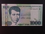 ARMÉNIE, 1000 Dram 2011, BNB. B315a, Pi. 55