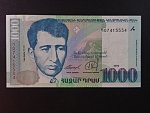 ARMÉNIE, 1000 Dram 1999, BNB. B306a, Pi. 45