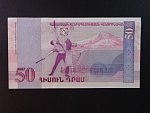 ARMÉNIE, 50 Dram 1998, BNB. B303a, Pi. 41