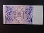 GRUZIE, 20000 Coupon 1994, BNB. B223a, Pi. 46