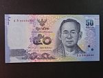 THAJSKO, 50 Baht 2012, BNB. B182a, Pi. 119