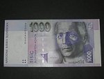 1000 Sk 1.10.1993 s. A, Baj. SK 10a, Pi. 24a