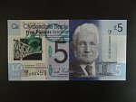 Clydesdale Bank, 5 Pounds 2015, BNB. B1178a, Pi. 229N