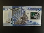 Clydesdale Bank, 5 Pounds 2015, BNB. B1178a, Pi. 229N