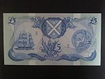 Bank of Scotland, 5 Pounds 1981, BNB. B215k, Pi. 112e