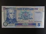 Bank of Scotland, 5 Pounds 1995, BNB. B225a, Pi. 119a