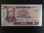 Bank of Scotland, 20 Pounds 1995, BNB. B227a, Pi. 121a