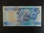 Bank of Scotland, 5 Pounds 2007, BNB. 