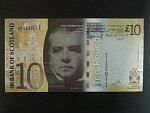 Bank of Scotland, 10 Pounds 2009, BNB. 231b, Pi. 125
