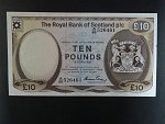The Royal Bank of Scotland plc, 10 Pounds 1985, BNB. B481d, Pi. 343a