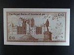 The Royal Bank of Scotland plc, 10 Pounds 1985, BNB. B481d, Pi. 343a