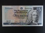 The Royal Bank of Scotland plc, 5 Pounds 2000, BNB. B490h, Pi. 352d