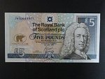 The Royal Bank of Scotland plc, 5 Pounds 2005, BNB. B502a, Pi. 365