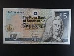 The Royal Bank of Scotland plc, 5 Pounds 2002, BNB. 