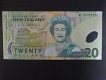 NOVÝ ZÉLAND, 20 Dollars 2006, BNB. B133e, Pi. 187