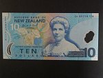 NOVÝ ZÉLAND, 10 Dollars 1999, BNB. B132a, Pi. 186