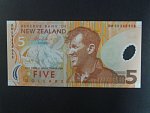 NOVÝ ZÉLAND, 5 Dollars 2009, BNB. B131f, Pi. 185