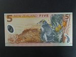 NOVÝ ZÉLAND, 5 Dollars 2009, BNB. B131f, Pi. 185