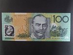 AUSTRÁLIE, 100 Dollars 2008, BNB. B229a, Pi. 61