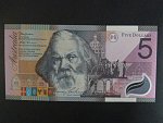 AUSTRÁLIE, 5 Dollars 2001, BNB. B224a