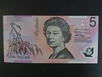 AUSTRÁLIE, 5 Dollars 2008, BNB. B225f, Pi. 57