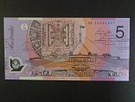 AUSTRÁLIE, 5 Dollars 2008, BNB. B225f, Pi. 57