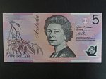 AUSTRÁLIE, 5 Dollars 2012, BNB. B225g, Pi. 57