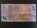 AUSTRÁLIE, 5 Dollars 2012, BNB. B225g, Pi. 57