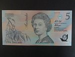 AUSTRÁLIE, 5 Dollars 1993, BNB. B218b