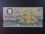 AUSTRÁLIE, 10 Dollars 1988, BNB. B217a