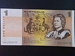 AUSTRÁLIE, 1 Dollar 1982, BNB. B210g, Pi. 42