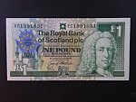 The Royal Bank of Scotland plc, 1 Pound 1992, BNB. B494a, Pi. 356