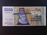 5000 Krónur 2001, sign. 32, BNB B816c, Pi. 60