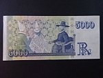 5000 Krónur 2001, sign. 32, BNB B816c, Pi. 60