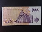 1000 Krónur 2001, sign. 35, BNB B815e, Pi. 59