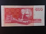 500 Krónur 2001, sign. 26, BNB B814a, Pi. 58