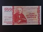 500 Krónur 2001, sign. 33, BNB B814b, Pi. 58
