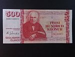 500 Krónur 2001, sign. 35, BNB B814c, Pi. 58