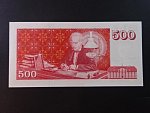 500 Krónur 1961, sign. 18, BNB B810g, Pi. 55