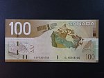 KANADA, 100 Dollars 2004/2009, BNB. B370d, Pi. 105