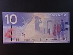 KANADA, 10 Dollars 2005/2009, BNB. B367e, Pi. 102A